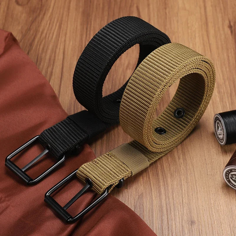 Men's Belt Porous Canvas
