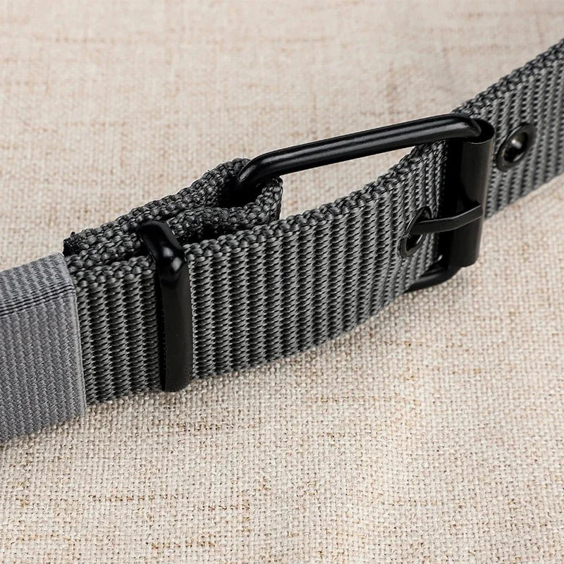 Men's Belt Porous Canvas