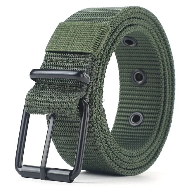 Men's Belt Porous Canvas