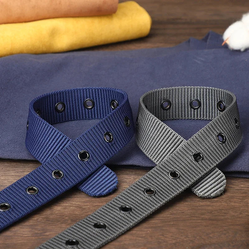 Men's Belt Porous Canvas