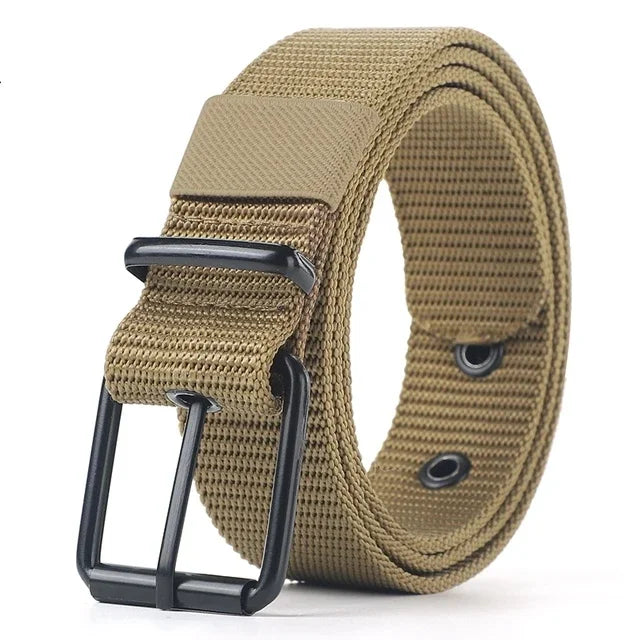 Men's Belt Porous Canvas