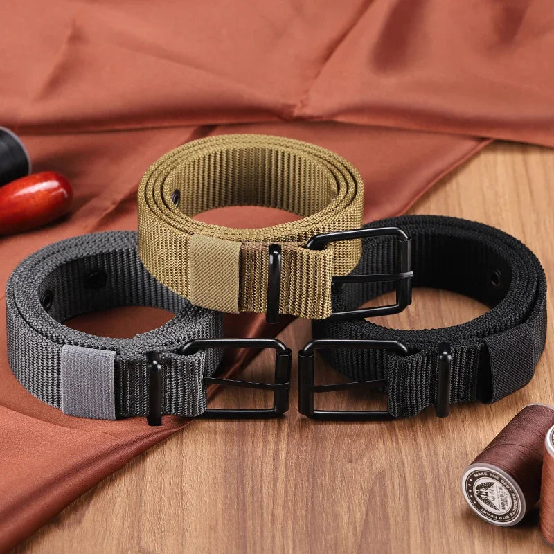 Men's Belt Porous Canvas