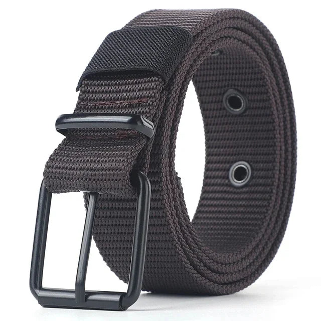 Men's Belt Porous Canvas