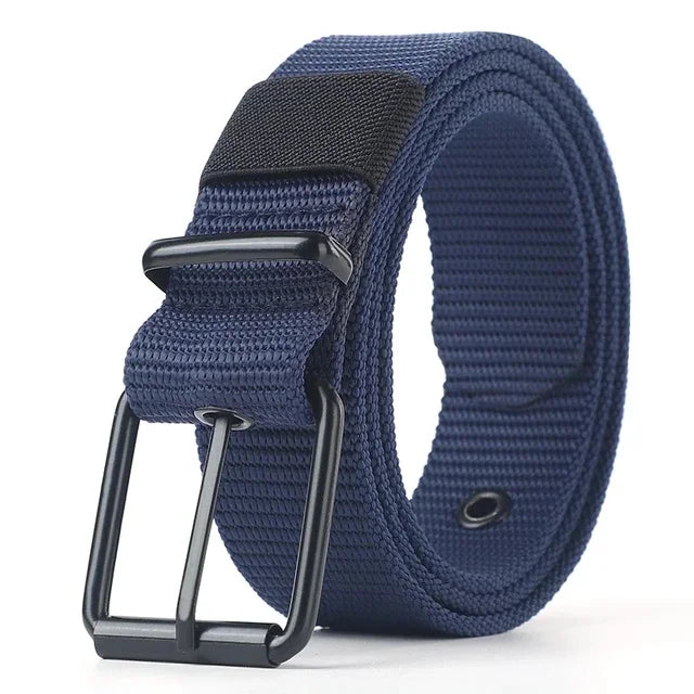 Men's Belt Porous Canvas