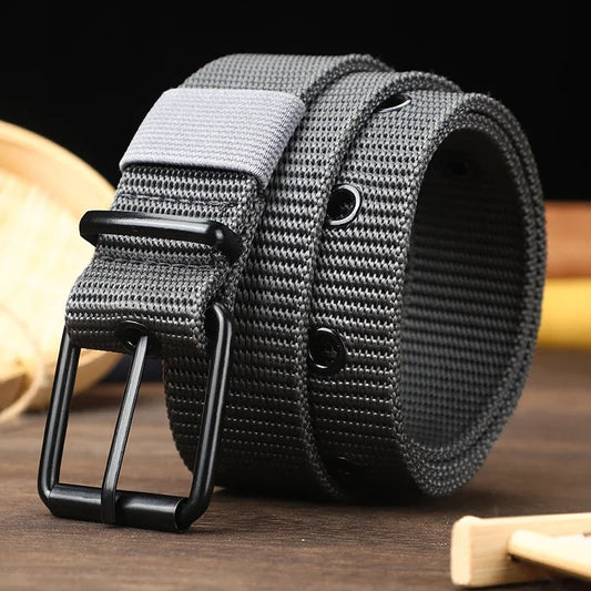 Men's Belt Porous Canvas
