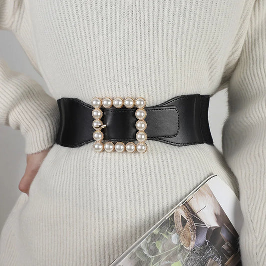 Chic Pearl Belt