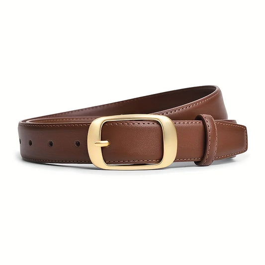 Alloy Buckle Belt